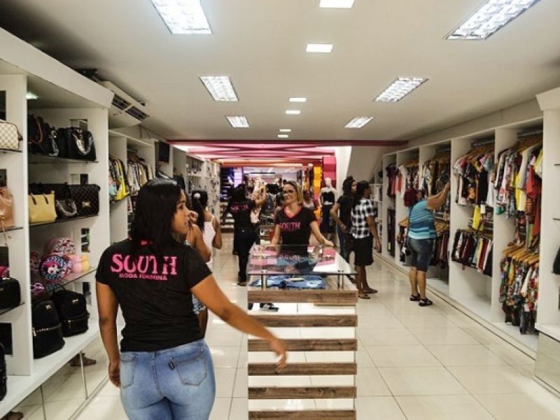 South loja cheap de roupa